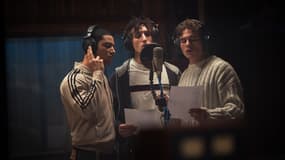 Namory Bakayoko, Marin Judas et Antoine Simony dans "Culte - 2Be3"