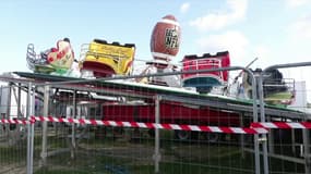 Un manège de la fête foraine de Blois fermé après un accident le 20 avril 2024