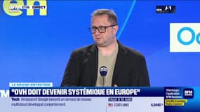 Le Grand entretien : OVH, quelle place dans la course à l'IA ? - 01/12