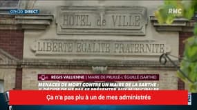Menacé de mort, ce maire depuis 37 ans décide de ne plus se représenter aux élections