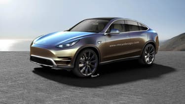 Un illustrateur néerlandais avait proposé sa vision du futur Model Y en 2016