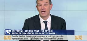 Retour discret des TPE/PME dans loi Travail