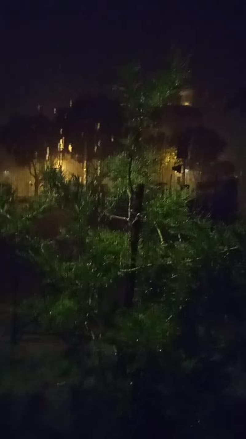 Orage sur Aigues mortes - Témoins BFMTV