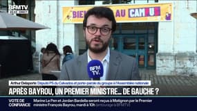 Mobilisations du 10 et 18 septembre: "Avec nous, votre colère n'aurait pas d'objet", confie Arthur Delaporte, député PS du Calvados
