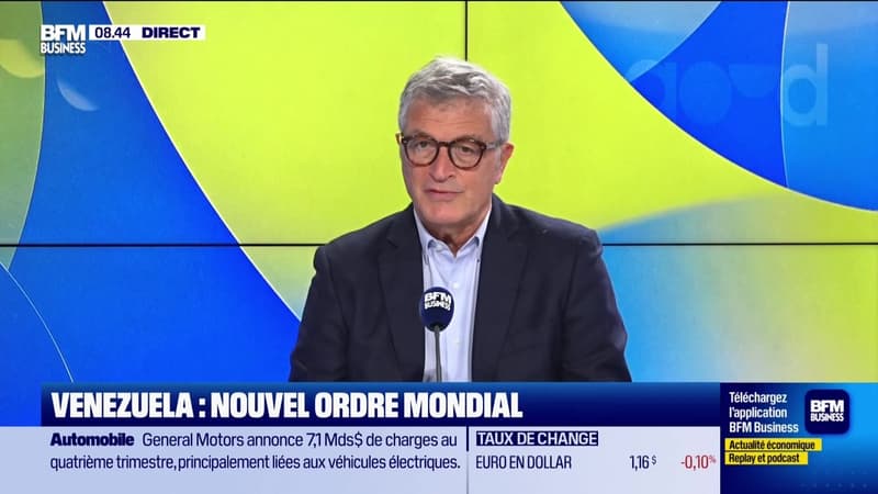 Le débrief de l'actu : Venezuela, nouvel ordre mondial - 09/01