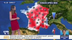 La météo pour ce jeudi 23 août 2018