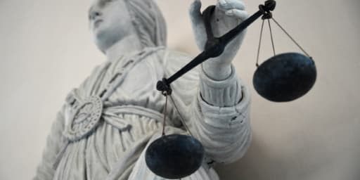 La balance de la justice (photo d'illustration)