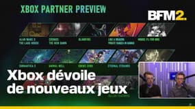 Alan Wake 2, Pirate Yakuza... La présentation de nouveaux jeux Xbox en intégralité