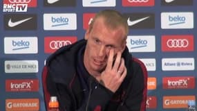 Football / Mathieu : "Eteindre les critiques" 02/08