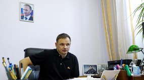 Kirill Stremousov, chef des autorités prorusse de la région de Kherson, le 20 juillet 2022