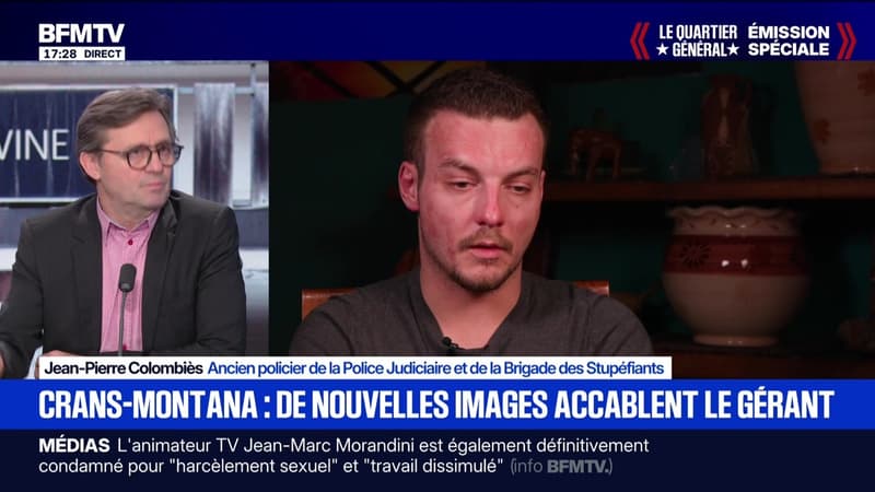 Marschall Truchot : Crans-Montana, de nouvelles images accablent le gérant  - 27/01