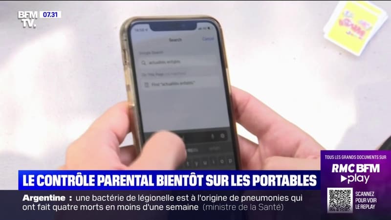 Sur les téléphones portables, le contrôle parental bientôt généralisé