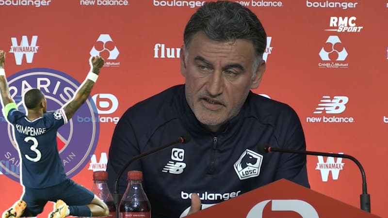 Galtier félicite le PSG, tombeur du Bayern