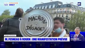 Visite du ministre de l'Agriculture à Rouen: une manifestation attendue