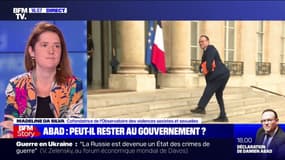 Pour Madeline Da Silva (Observatoire des violences sexistes et sexuelles), Damien Abad "ne peut pas rester ministre"