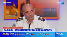 Police nationale Bas-Rhin: 50 postes à pourvoir