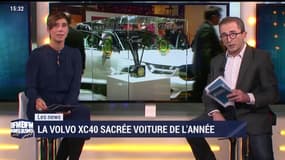 Actu News: La Volvo XC40 sacrée voiture de l'année - 10/03