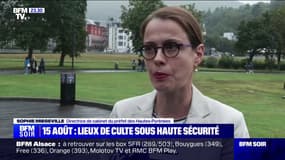 Pèlerinage du 15 août: un dispositif de sécurité de "215 à 230 personnes" déployé à Lourdes
