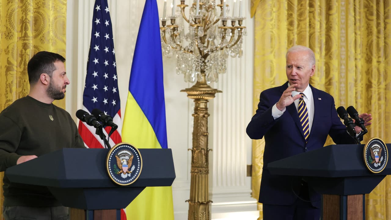 Guerre En Ukraine: Berlin Et Washington Prévoient Une "nouvelle étape ...