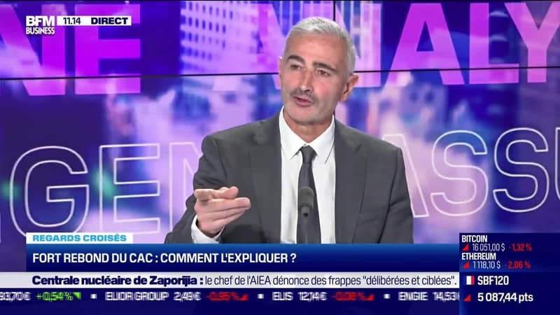 Eric Turjeman VS Emmanuel Lechypre: Comment expliquer le fort rebond du CAC ? - 21/11