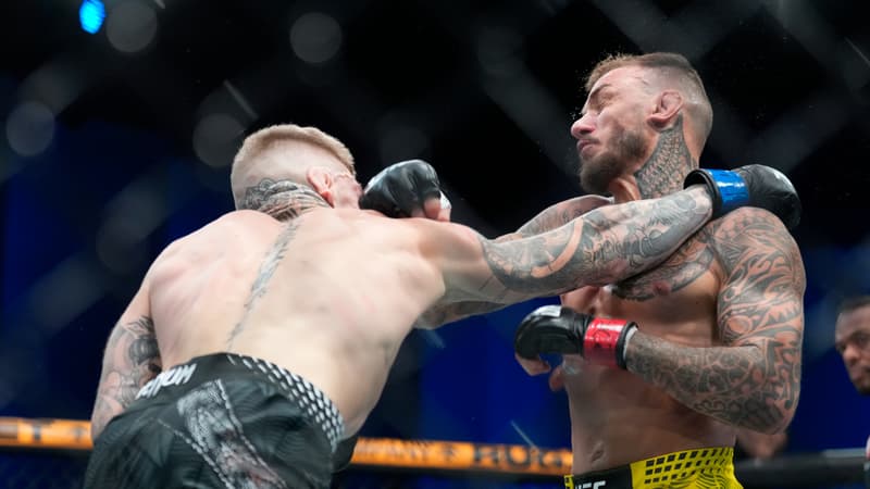 UFC: l'impressionnante démonstration de Moicano, vainqueur de Duncan par soumission
