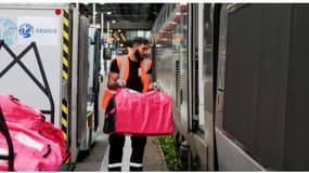 Les colis Amazon prennent désormais le TGV