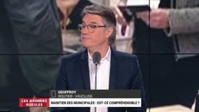 Covid-19 - Geoffroy, auditeur des GG : "Faire ses courses n’est pas plus risqué que d’aller voter !"