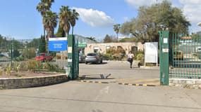 Le lycée horticole d'Antibes.