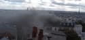 Incendie d'un immeuble dans le 18e arrondissement de Paris - Témoins BFMTV