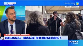 Sébastien Delogu, invité de BFM Marseille Provence. 