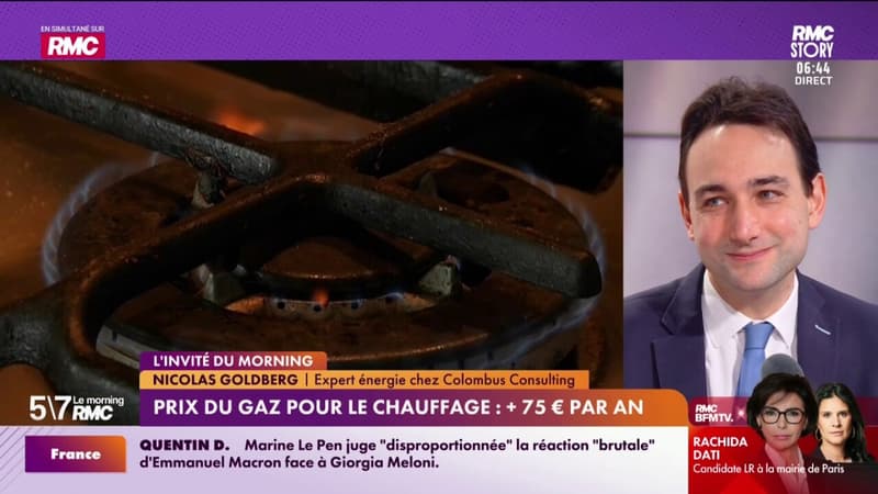 Attention, la facture de gaz va augmenter !