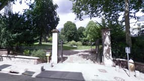 Les grilles du parc de l'hôtel de ville de Rouen (image d'illustration)