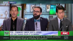 After Foot du vendredi 16/02 – Partie 3/4 - PSG : Thiago Silva est-il encore légitime comme capitaine ?