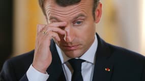 Emmanuel Macron, le 16 juillet 2017.