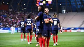 Khéphren Thuram et Amine Gouiri
