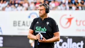 Jeremy Davidson n'est plus le manager de Brive.