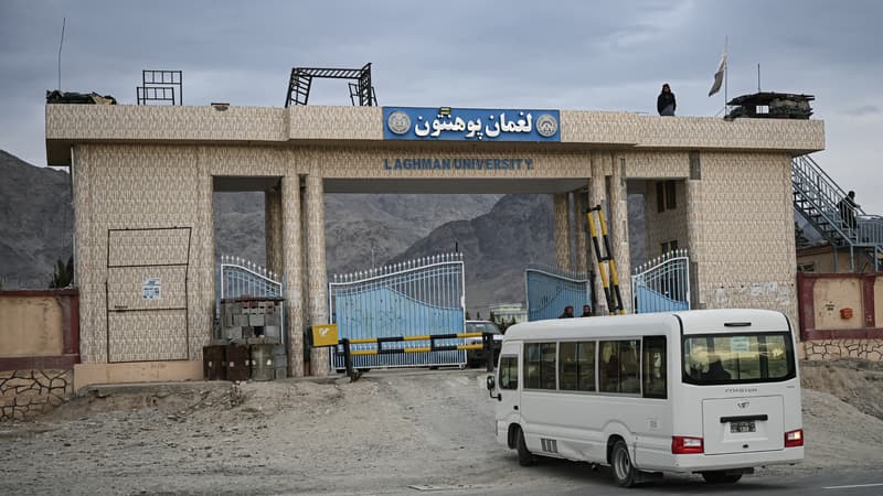 L'université de Laghman, le 2 février 2022 