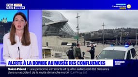 Alerte à la bombe au Musée des Confluences