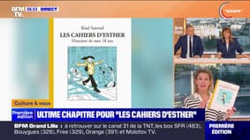 "Le fait qu'on y soit aujourd'hui, c'est vraiment stupéfiant": Riad Sattouf sort le dernier tome des "Cahiers d'Esther"
