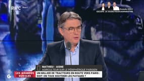 Un millier de tracteurs en route vers Paris : doit-on tous soutenir les paysans ? - 27/11