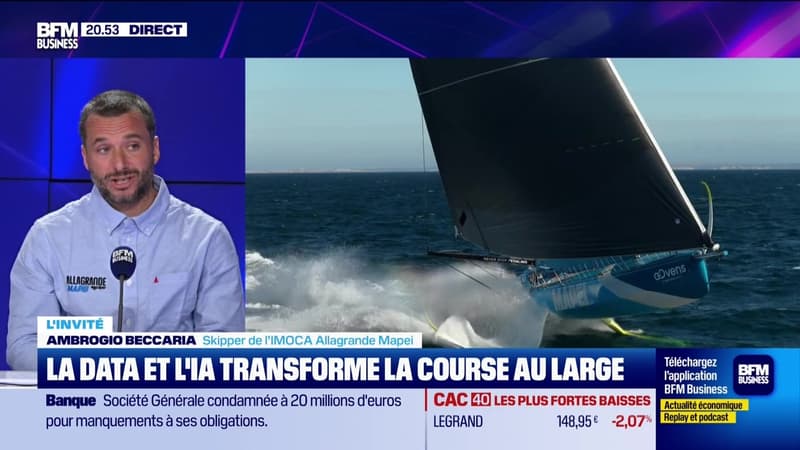 Ambrogio Beccaria (IMOCA Allagrande Mapei) : Dans le cockpit numérique d'un IMOCA pour la Route du Rhum - 18/05