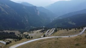 La route des 46 lacets dans les Alpes-Maritimes