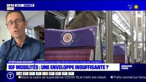 "Les usagers n'ont pas le droit de perdre", assure Stéphane Beaudet, vice-président de région en charge des transports