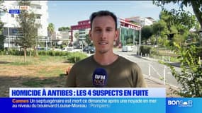 Jeune homme mortellement poignardé à Antibes: les quatre suspects toujours recherchés 