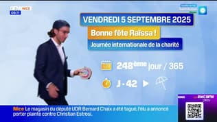 Danse du soleil et idées sorties - La météo de Colas du vendredi 5 septembre 2025
