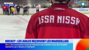 Hockey: les Aigles de Nice reçoivent les Marseillais