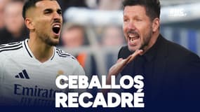 "Quand Ceballos était au Bétis, il pensait différemment", Simeone en remet une couche sur le Real