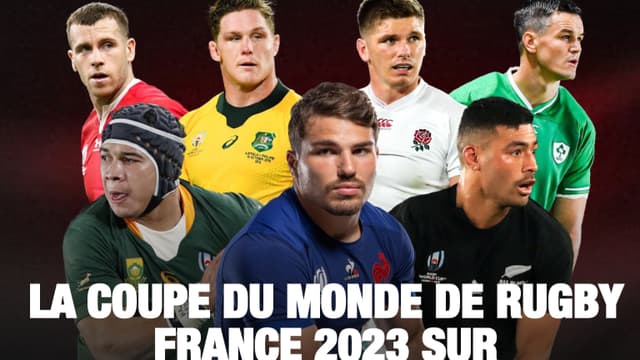 La Coupe du monde de rugby France 2023 sur RMC
