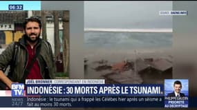 Indonésie: au moins 30 morts après le tsunami