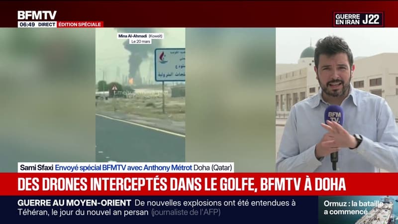 Koweït, Qatar, Émirats arabes unis... Les pays du Golfe sous le feu des missiles iraniens